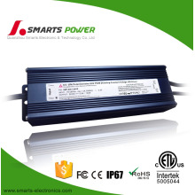 High power 24v 100w dimmable led driver 0-10V dimming 220v 24v transformer